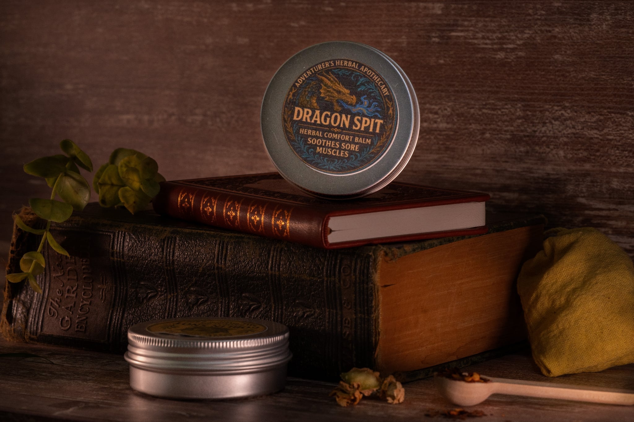 Dragon's Spit Herbal Comfort Balm - Soothes Sore Muscles