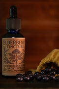 Elderberry Tincture 1oz Bottle