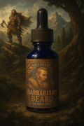 Barbarian's Beard Strength and Growth Beard Oil