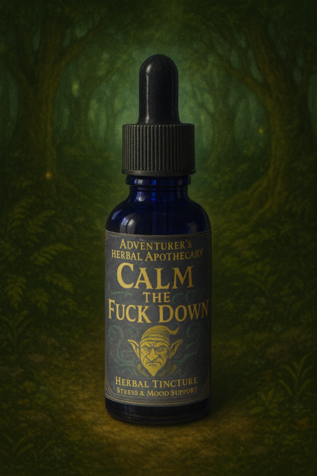 Calm the Fuck Down - Stress Support Tincture 1oz
