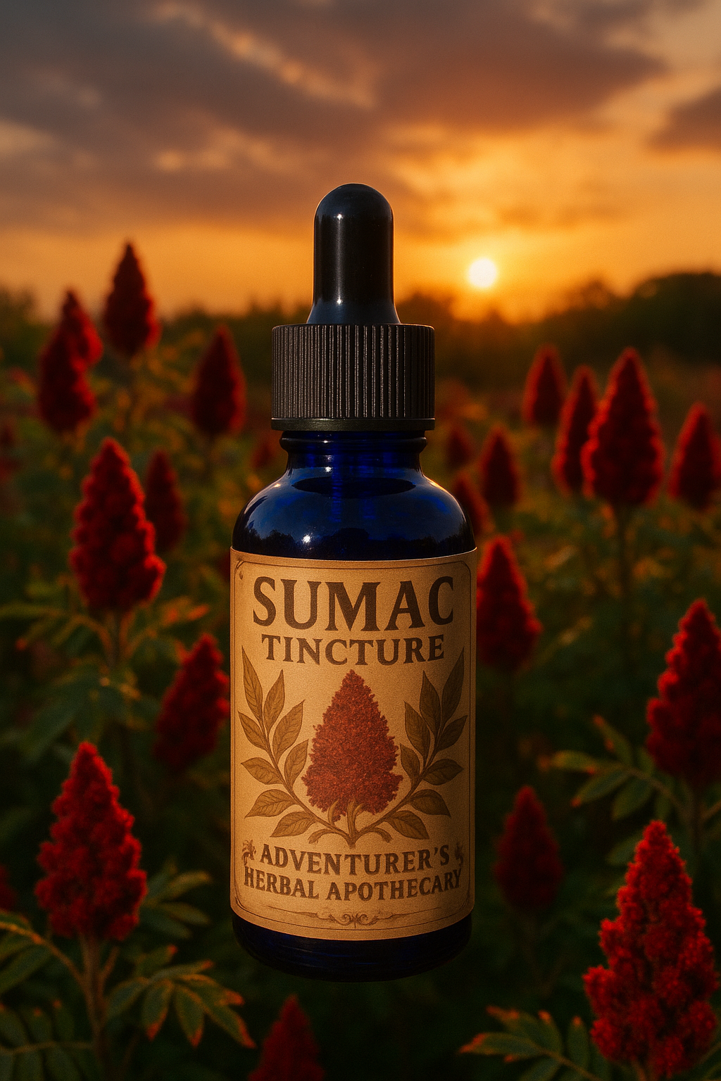 Sumac Tincture 1oz