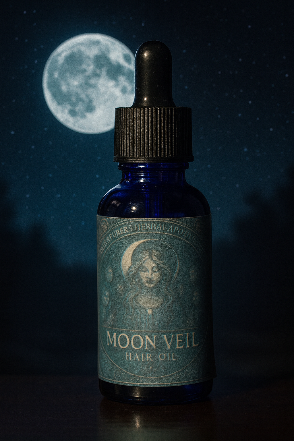 Moon Veil Calming Hair Serum - Sensitive Scalp 2oz