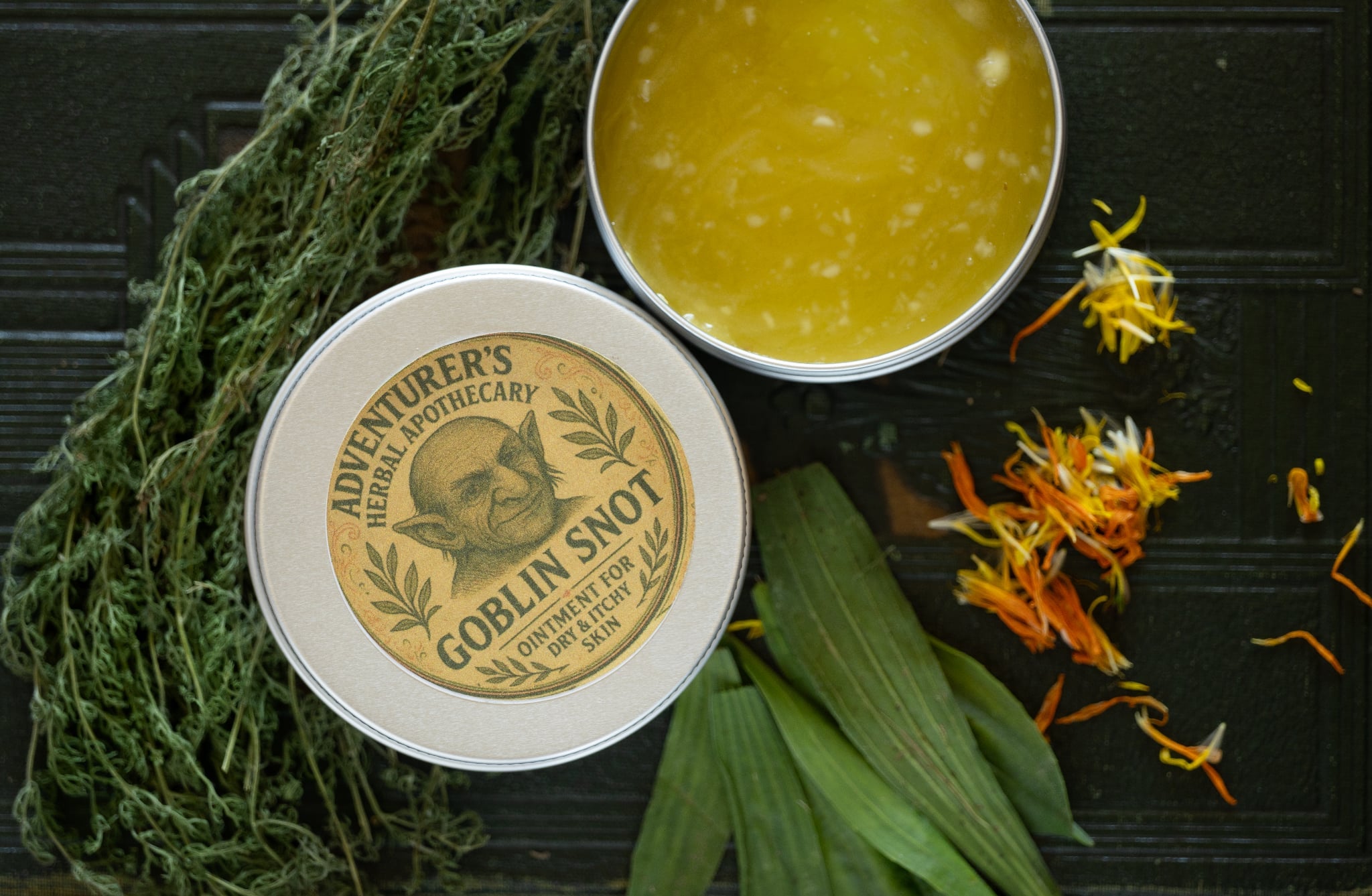 Goblin Snot - Ointment for Dry and Itchy Skin