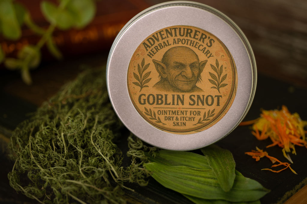 Goblin Snot - Ointment for Dry and Itchy Skin