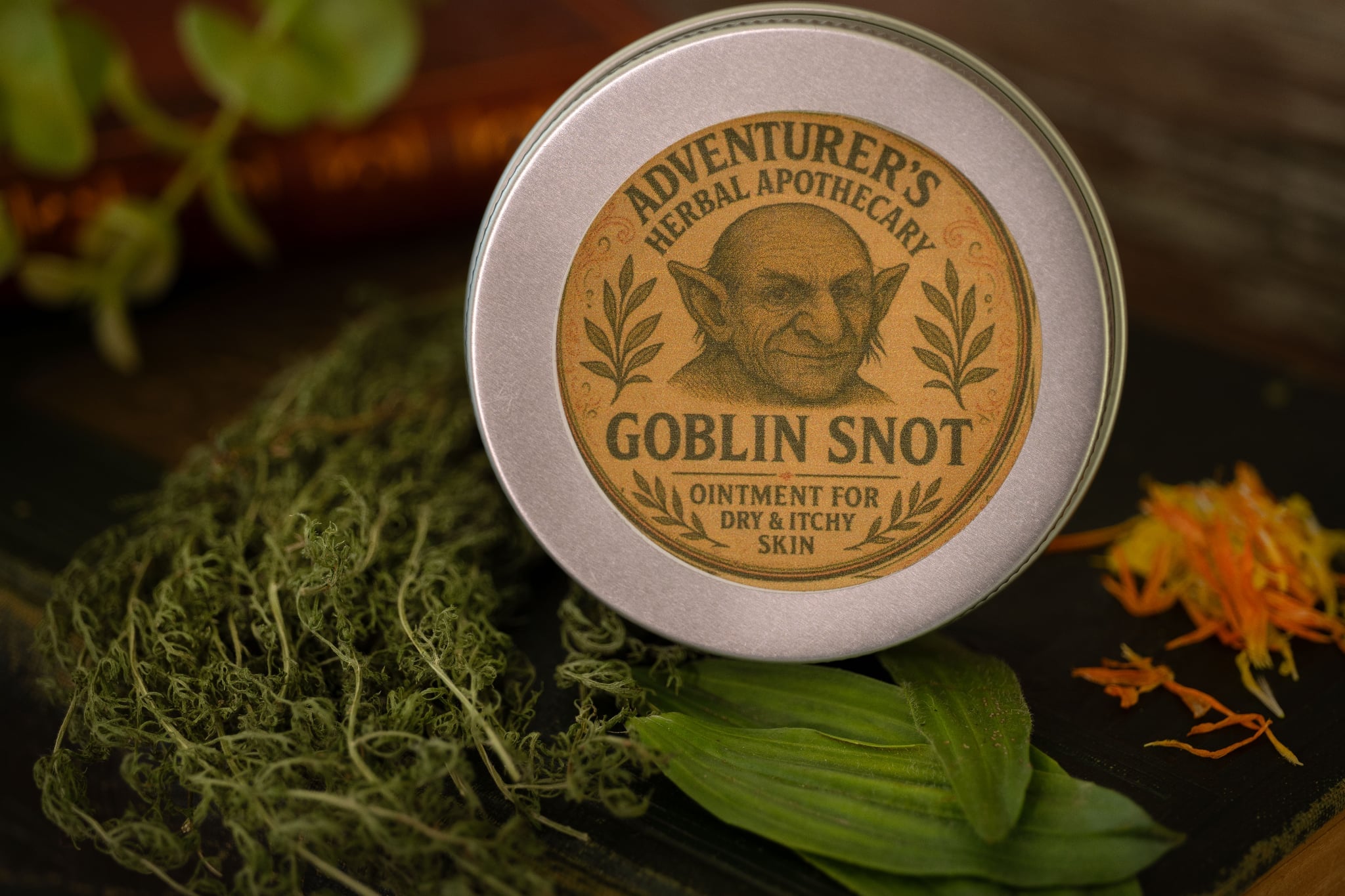 Goblin Snot - Ointment for Dry and Itchy Skin