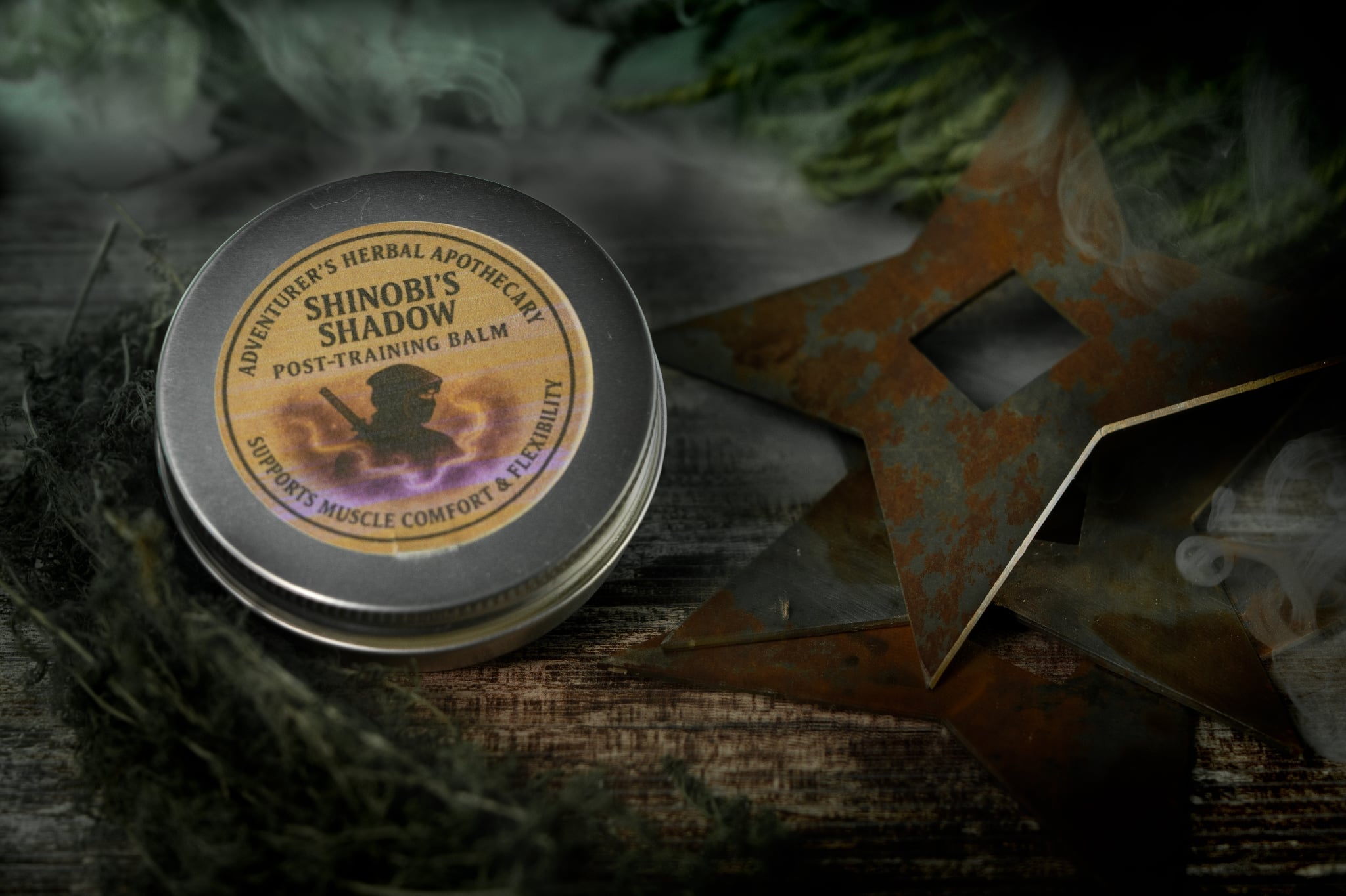 Shinobi's Shadow Post Training Balm - Supports Muscle Comfort and Flexibility